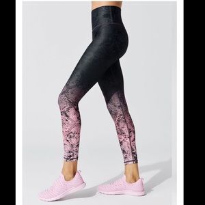 Carbon38 Snake High Rise Full-Length Legging